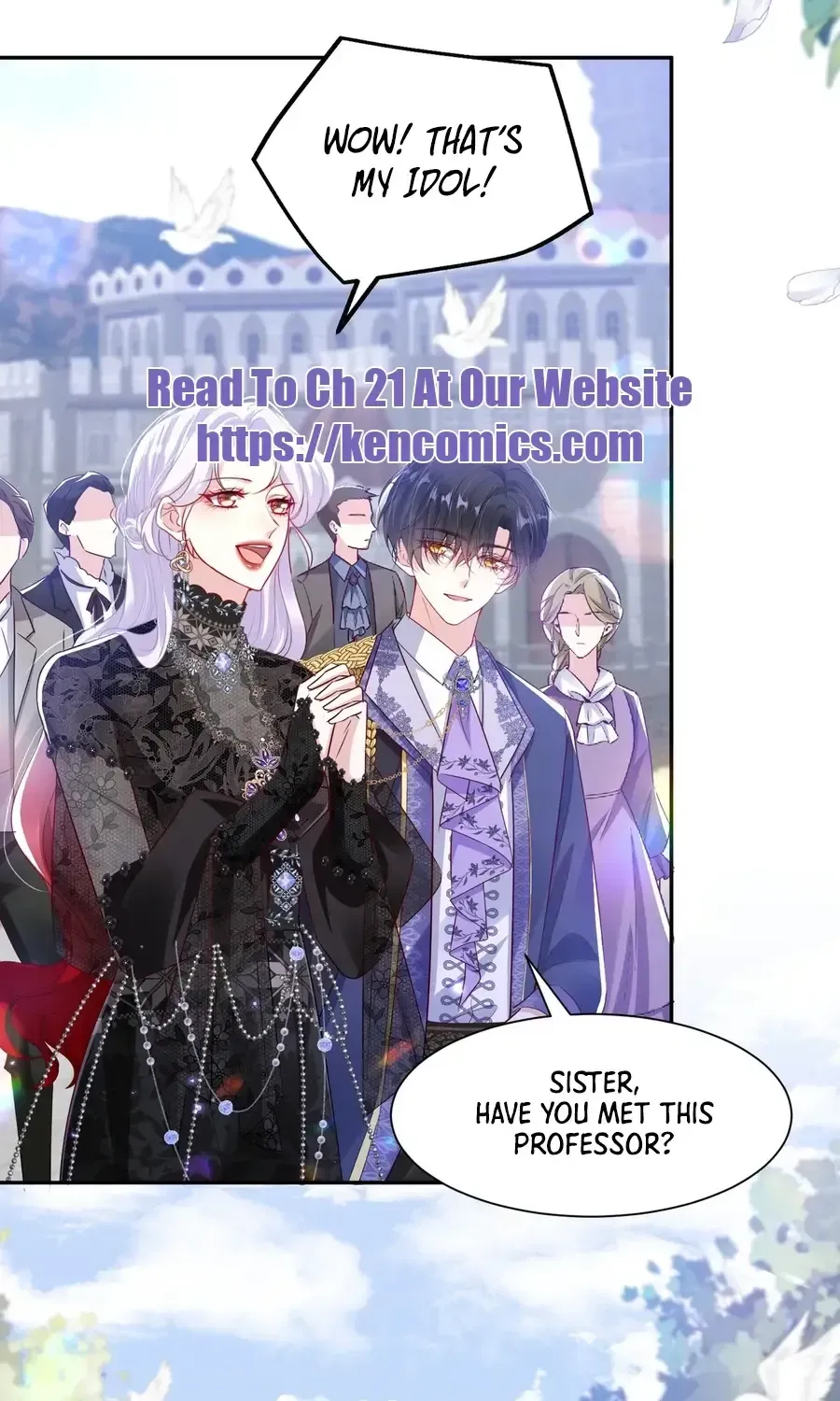 Forcibly Occupy His Highness the Prince Chapter 16 page 26 - 