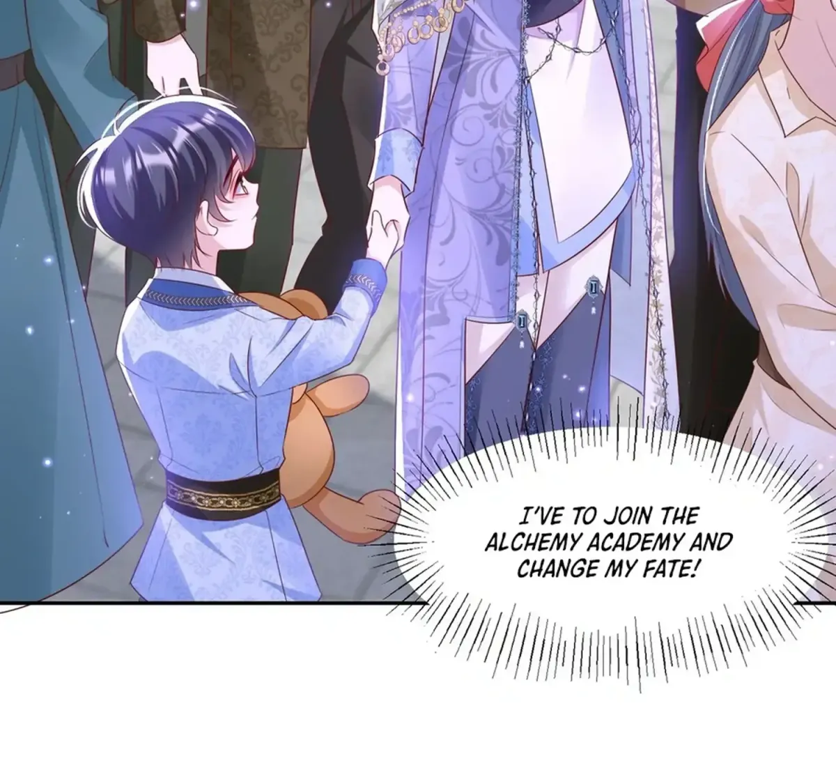 Forcibly Occupy His Highness the Prince Chapter 16 page 58 - 