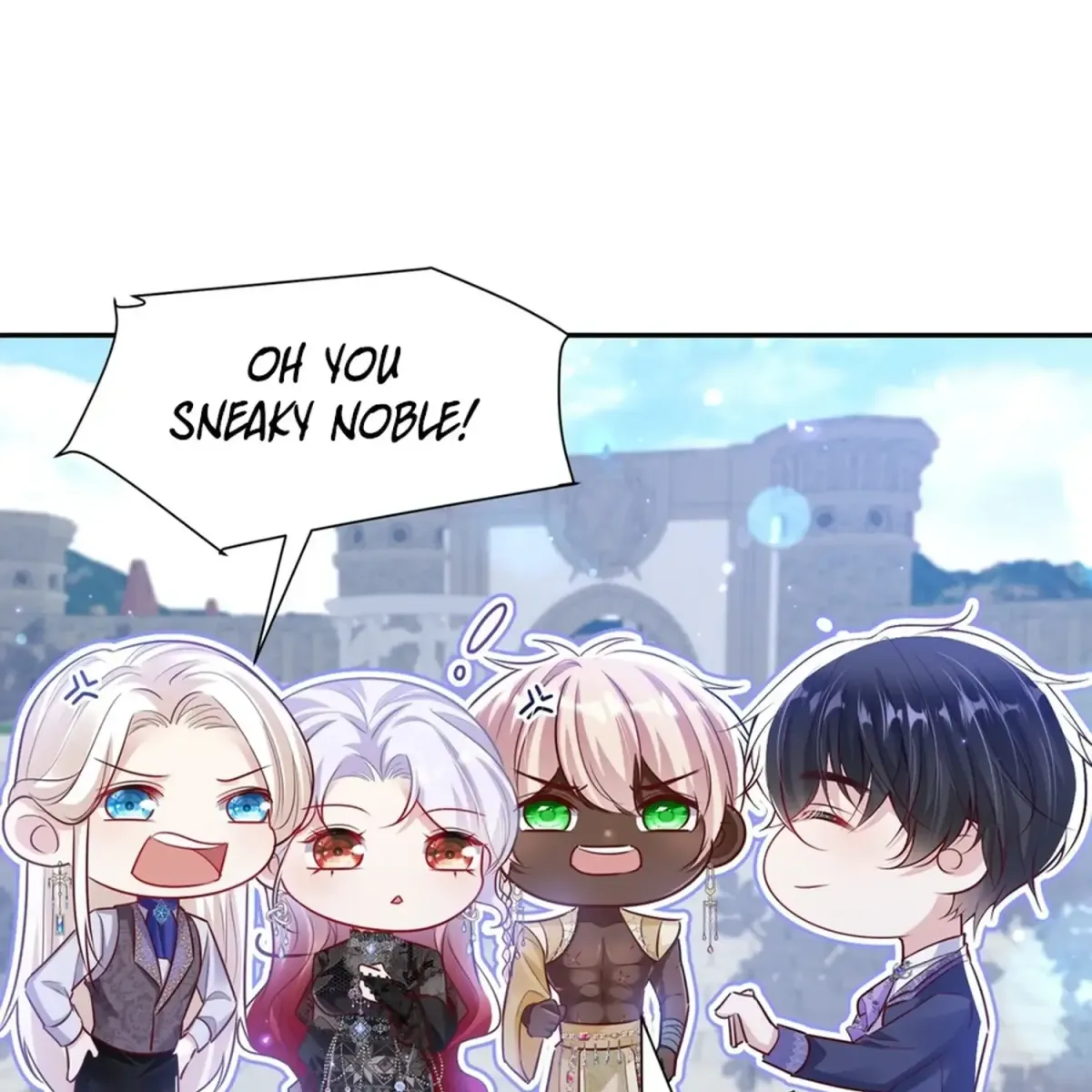 Forcibly Occupy His Highness the Prince Chapter 17 page 14 - 