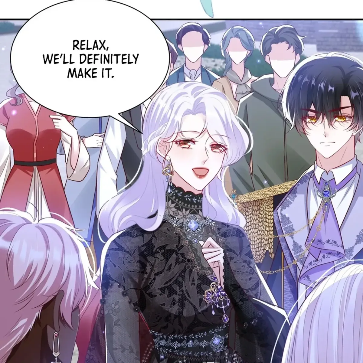 Forcibly Occupy His Highness the Prince Chapter 17 page 3 - 