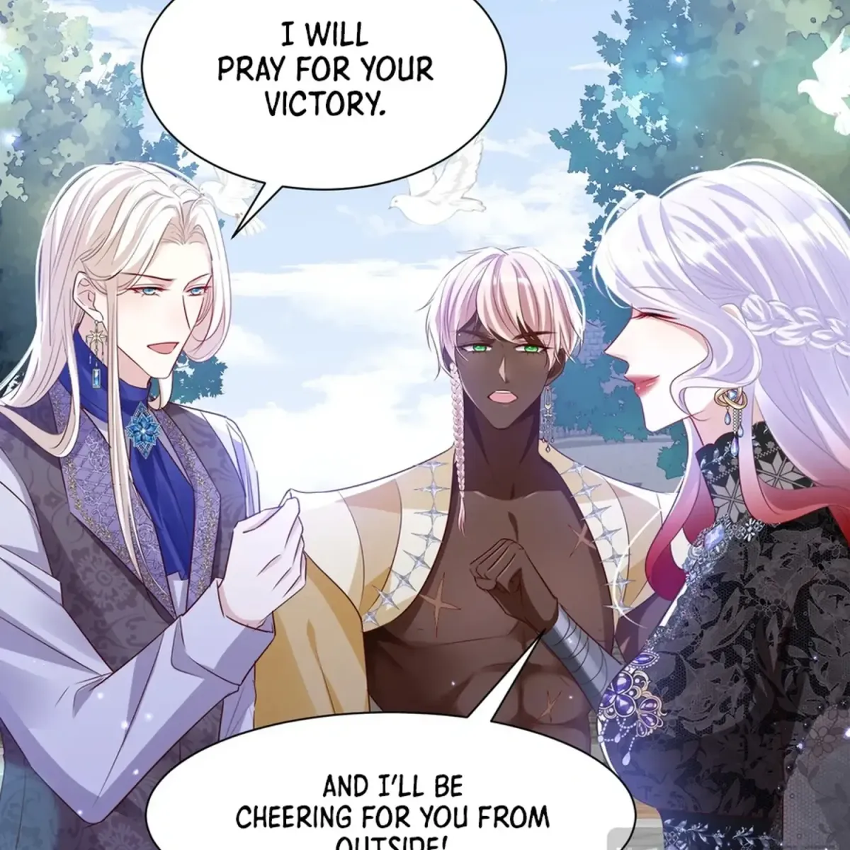 Forcibly Occupy His Highness the Prince Chapter 17 page 5 - 