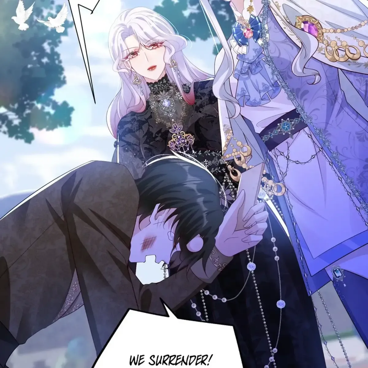 Forcibly Occupy His Highness the Prince Chapter 18 page 35 - 