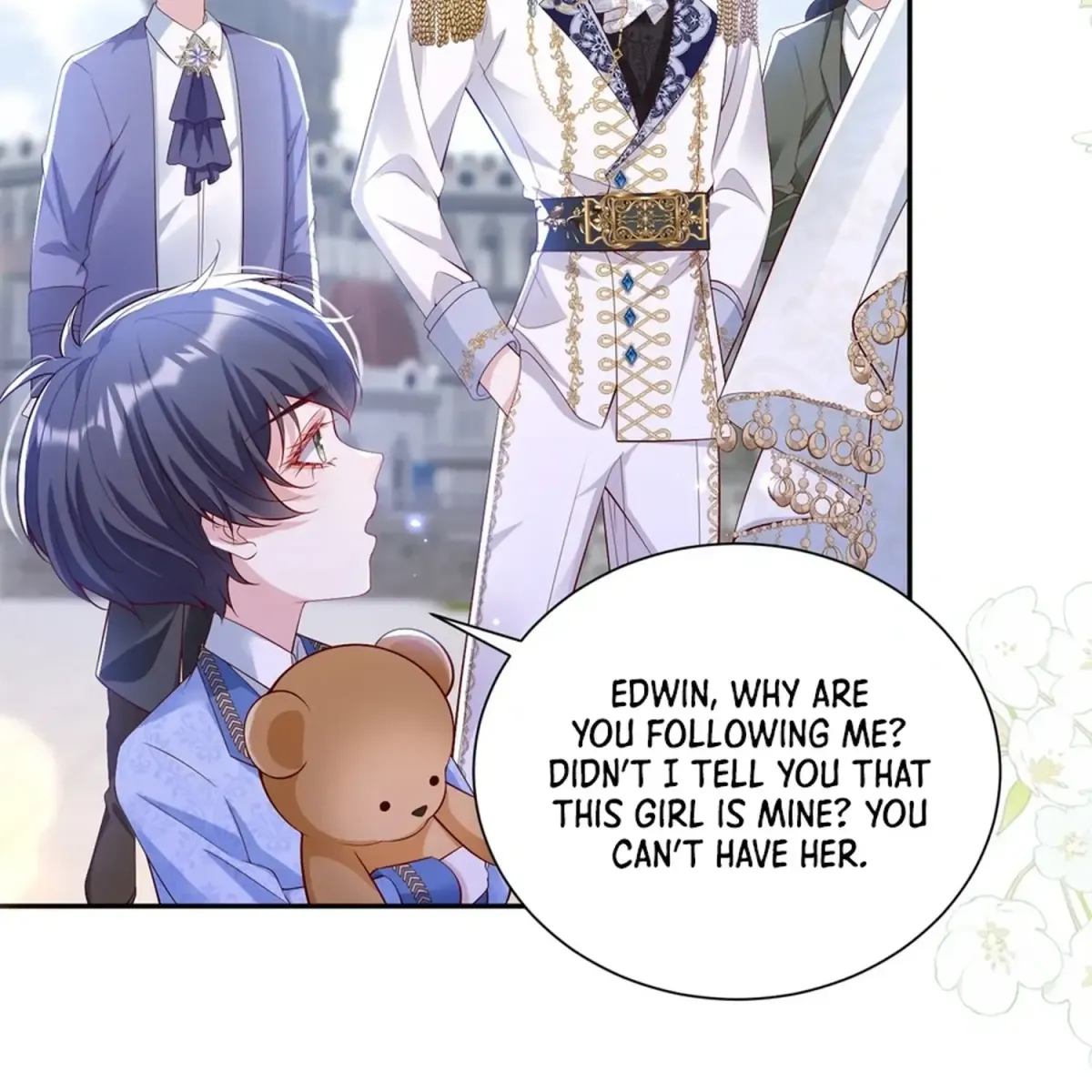 Forcibly Occupy His Highness the Prince Chapter 18 page 5 - 