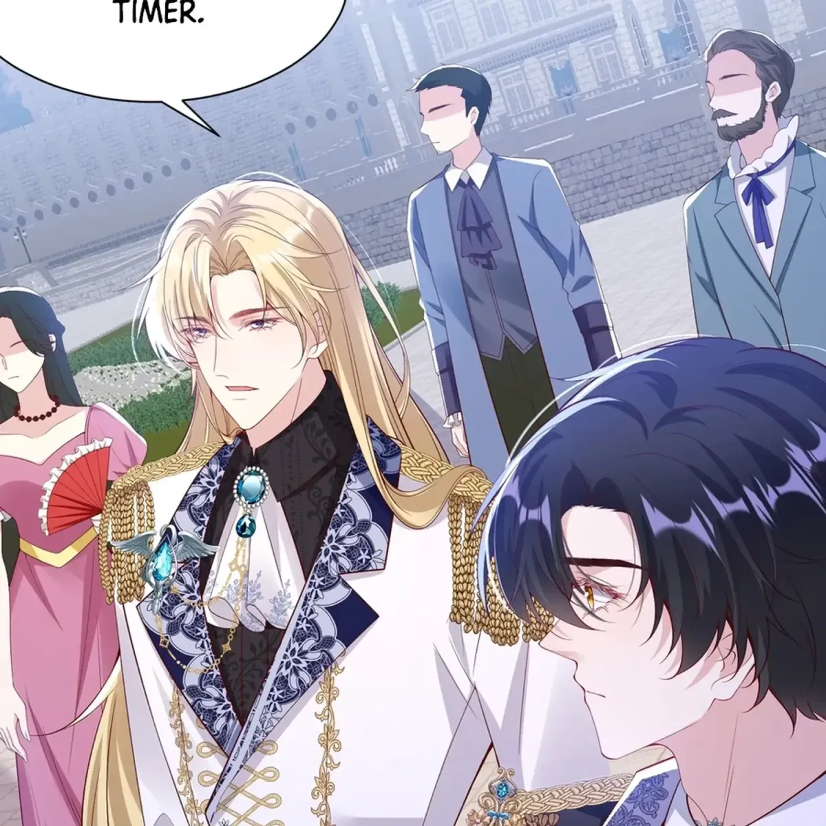 Forcibly Occupy His Highness the Prince Chapter 18 page 7 - 