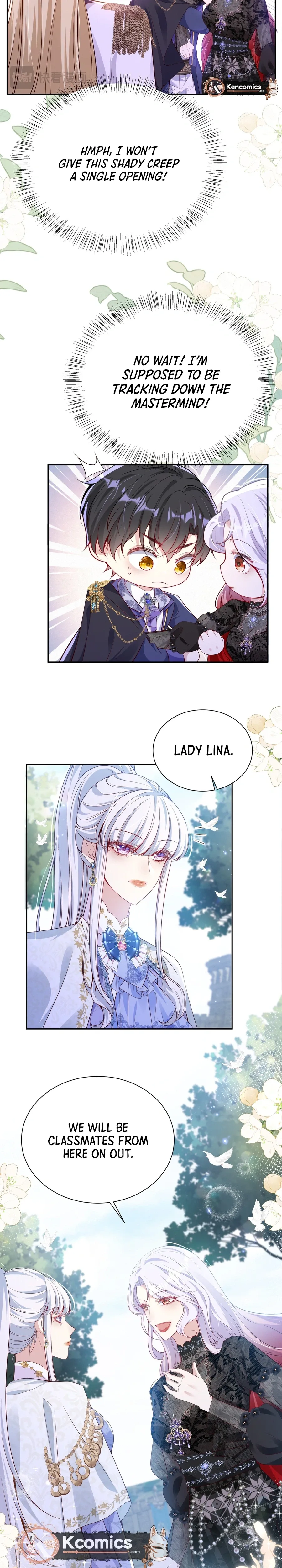 Forcibly Occupy His Highness the Prince Chapter 19 page 14 - 