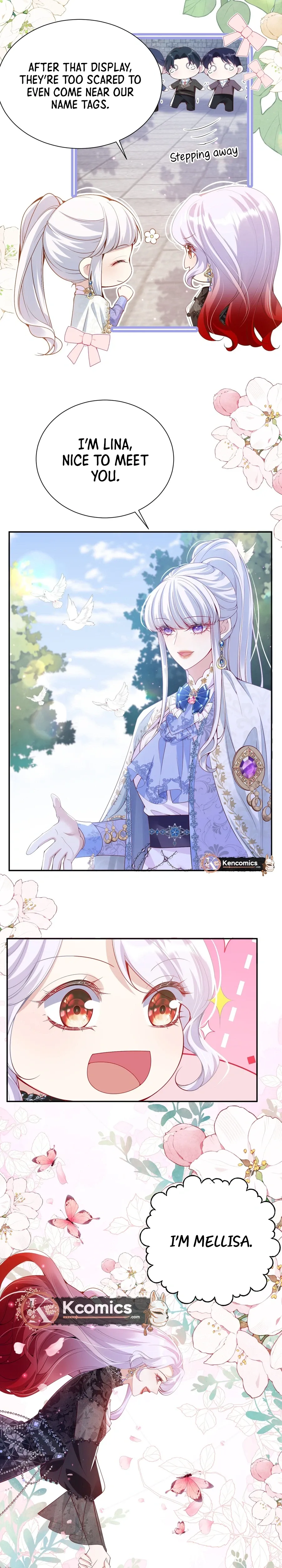 Forcibly Occupy His Highness the Prince Chapter 19 page 8 - 
