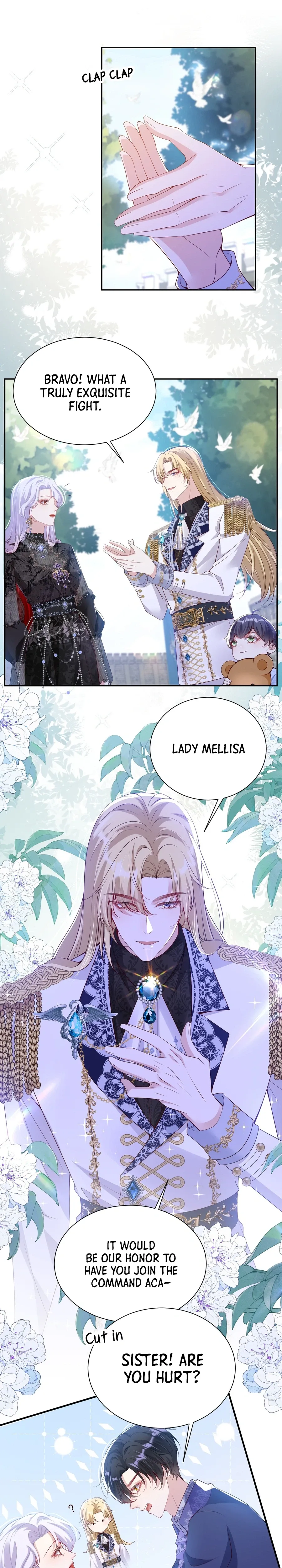 Forcibly Occupy His Highness the Prince Chapter 19 page 10 - 