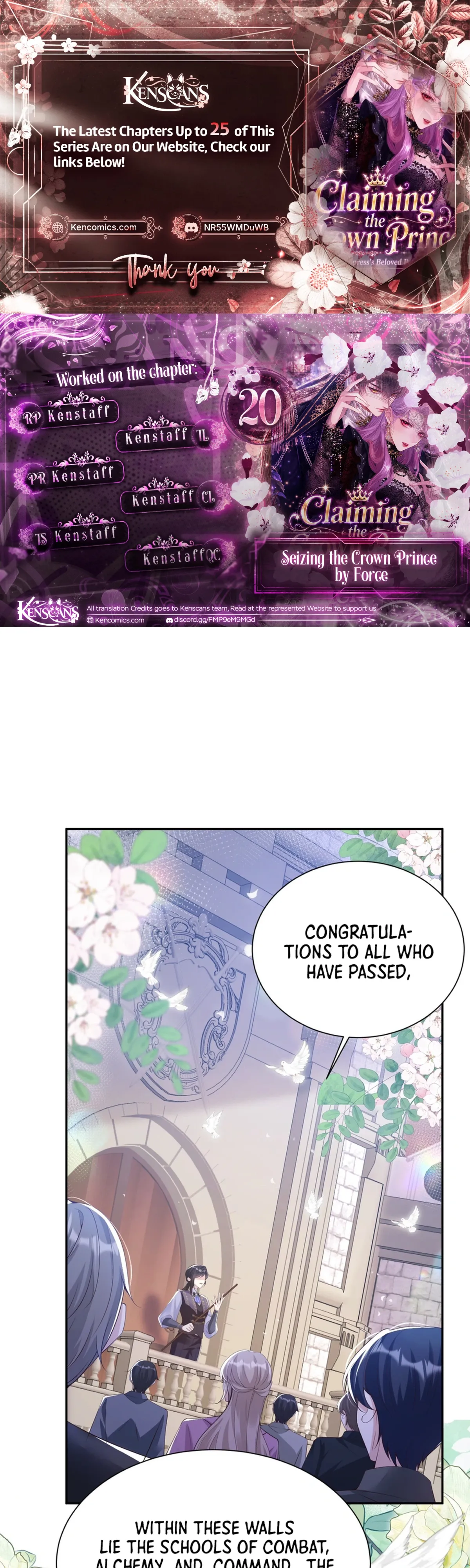 Forcibly Occupy His Highness the Prince Chapter 20 page 1 - 