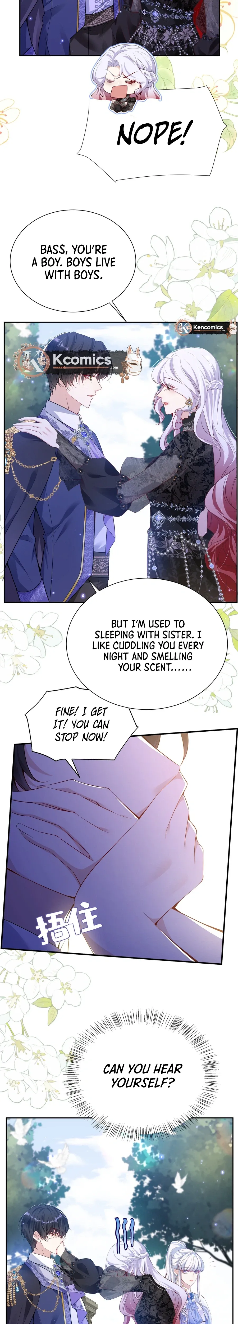 Forcibly Occupy His Highness the Prince Chapter 20 page 13 - 
