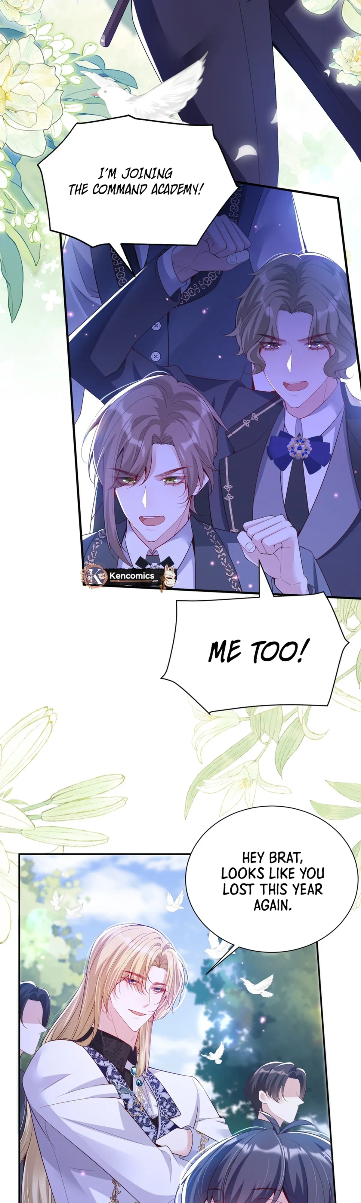 Forcibly Occupy His Highness the Prince Chapter 20 page 3 - 