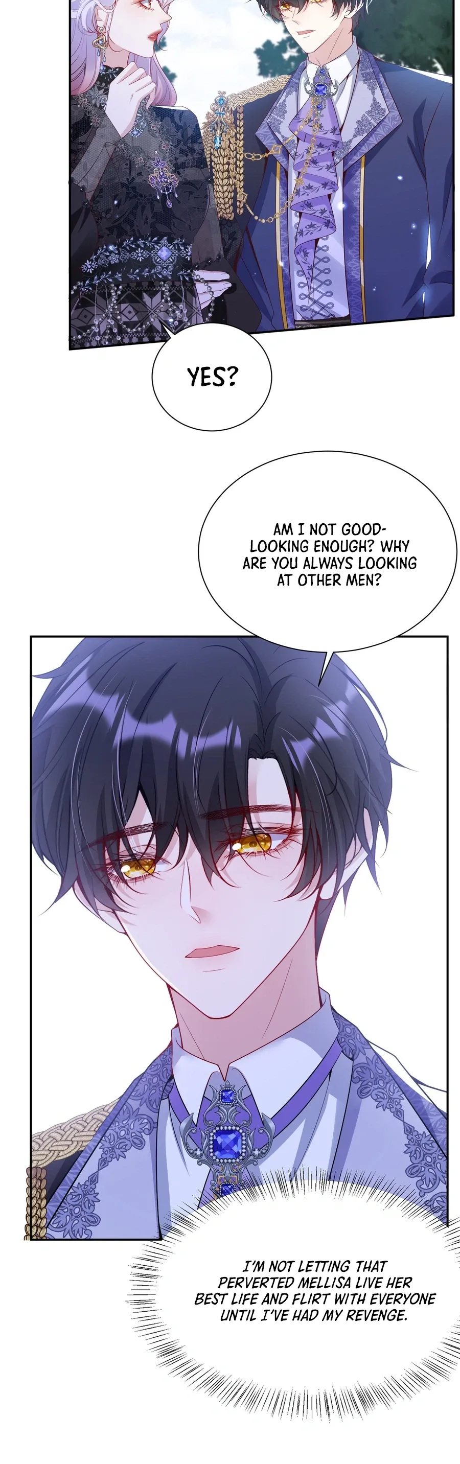 Forcibly Occupy His Highness the Prince Chapter 20 page 9 - 
