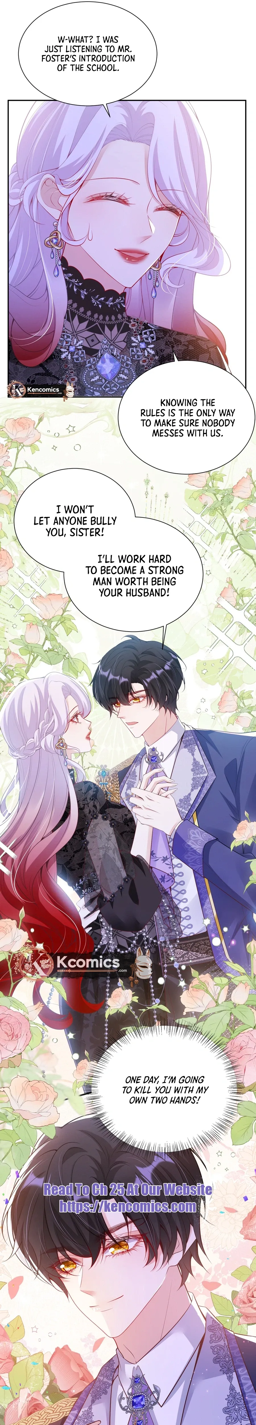 Forcibly Occupy His Highness the Prince Chapter 20 page 10 - 