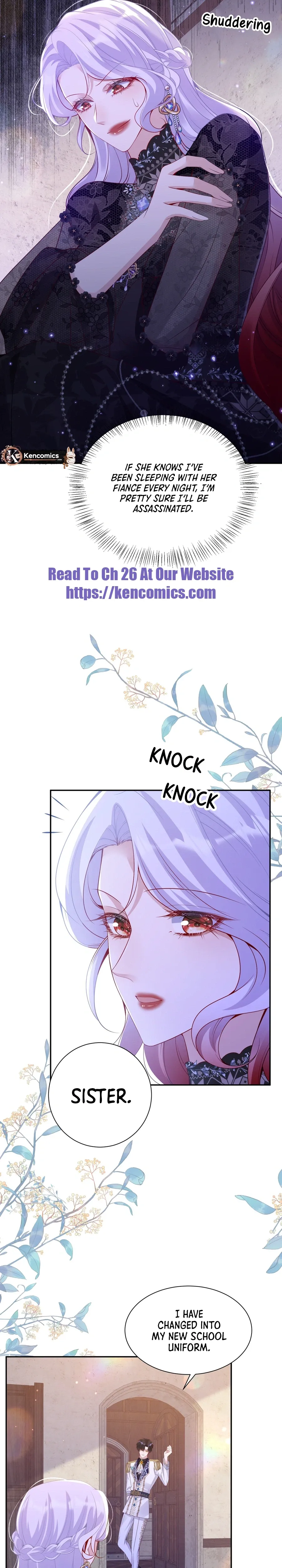 Forcibly Occupy His Highness the Prince Chapter 21 page 11 - 