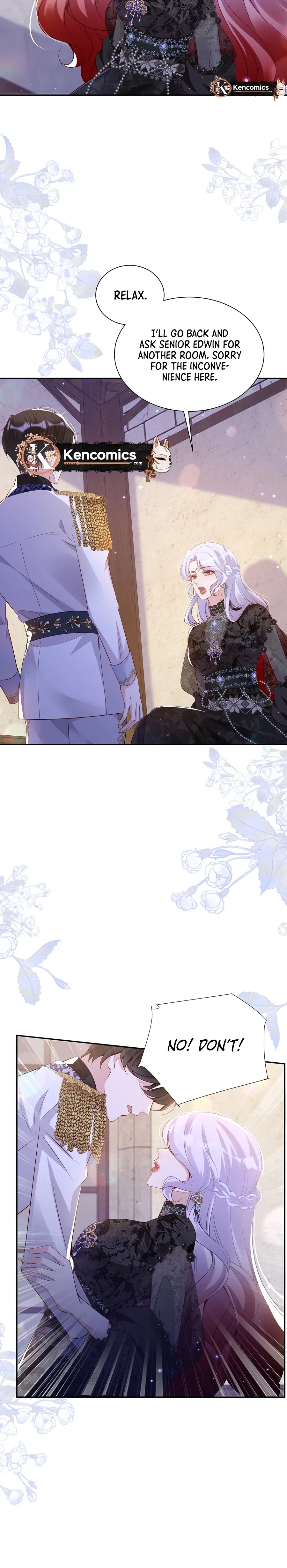 Forcibly Occupy His Highness the Prince Chapter 21 page 14 - 