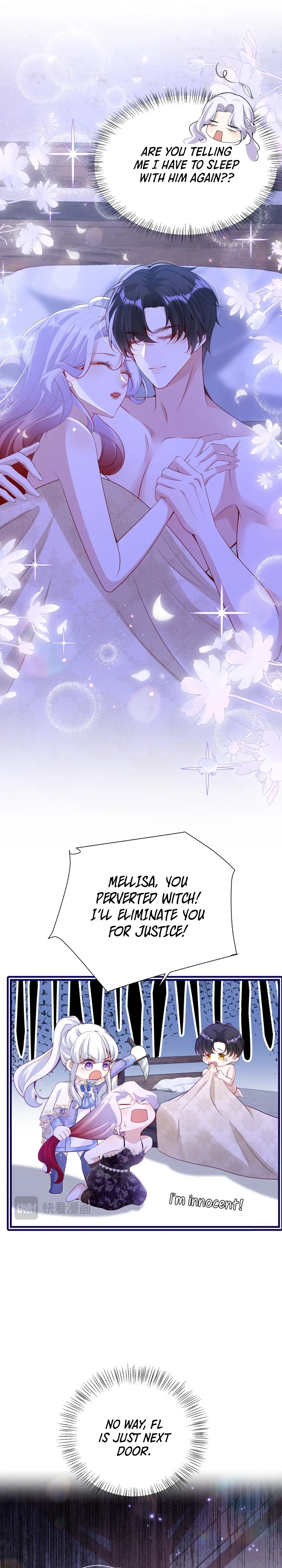Forcibly Occupy His Highness the Prince Chapter 21 page 10 - 