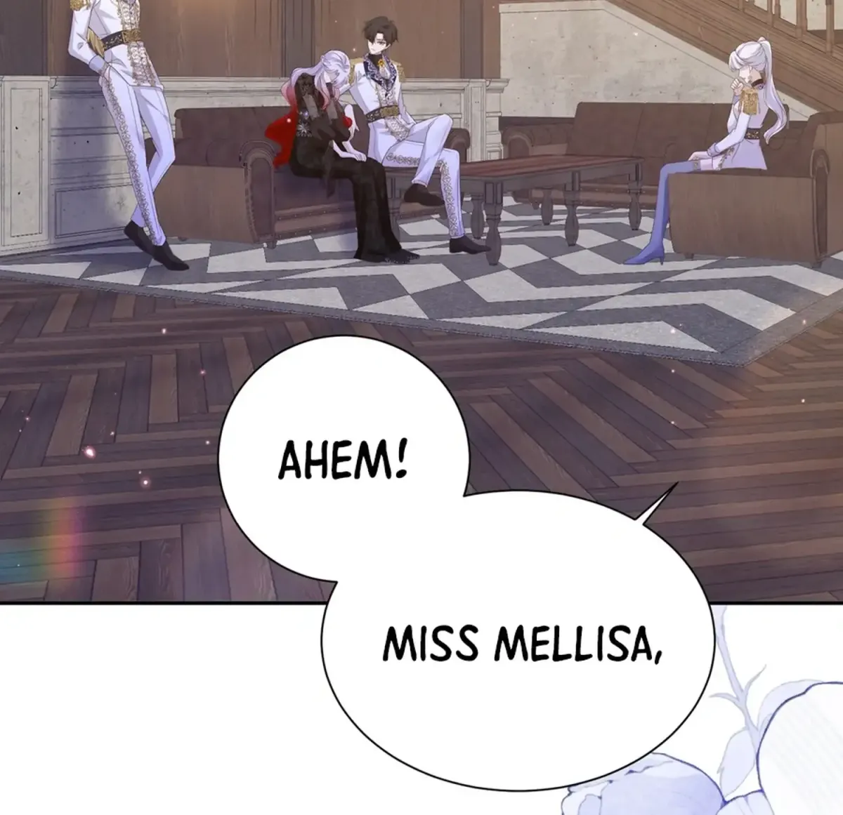 Forcibly Occupy His Highness the Prince Chapter 23 page 2 - 