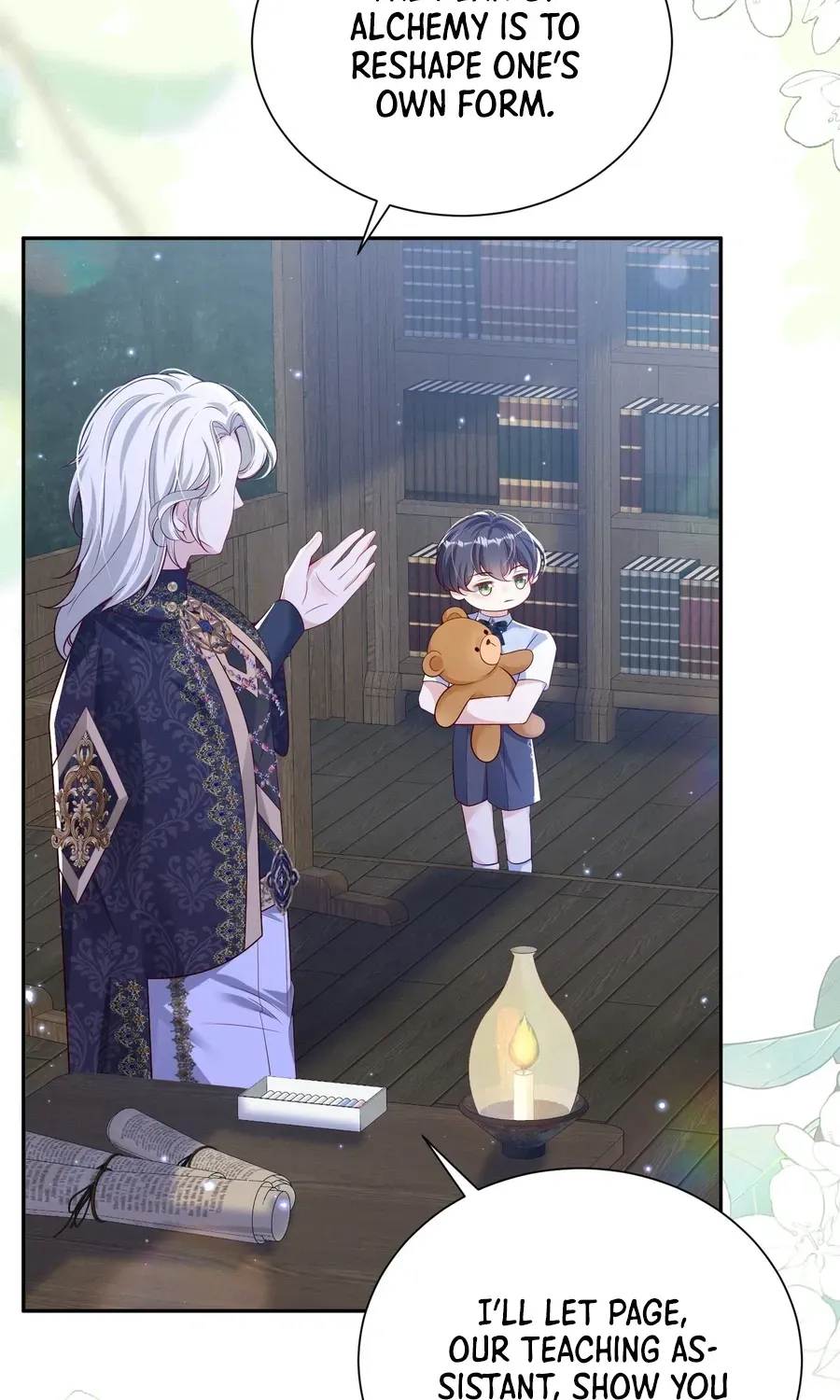 Forcibly Occupy His Highness the Prince Chapter 23 page 60 - 