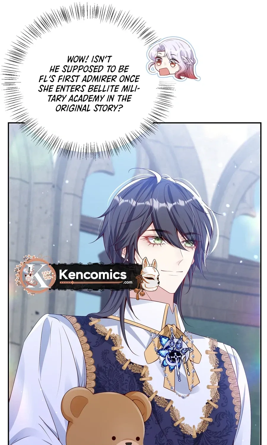 Forcibly Occupy His Highness the Prince Chapter 24 page 17 - 