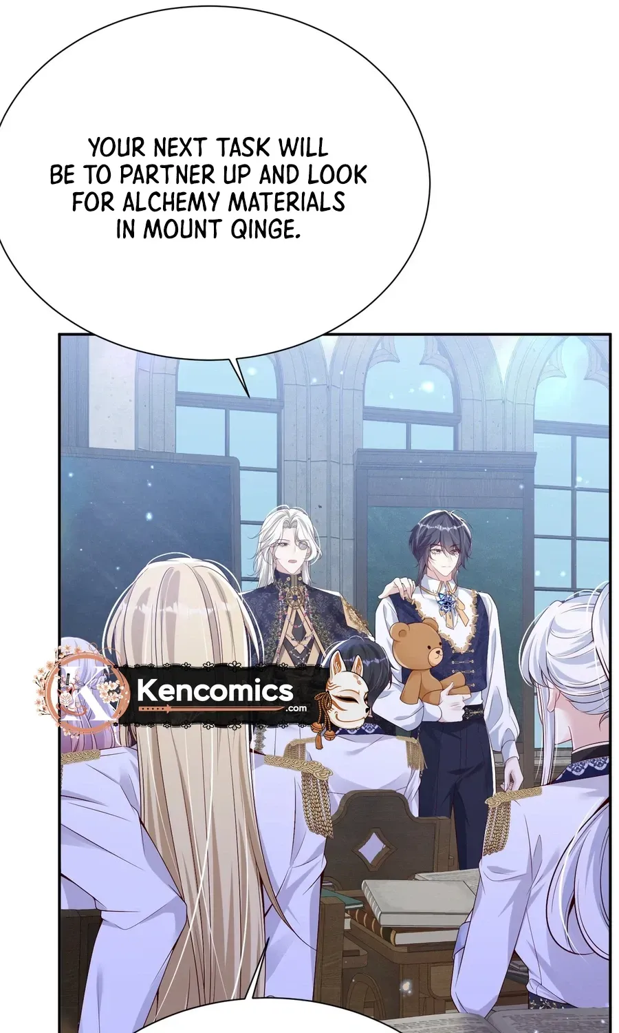 Forcibly Occupy His Highness the Prince Chapter 24 page 34 - 
