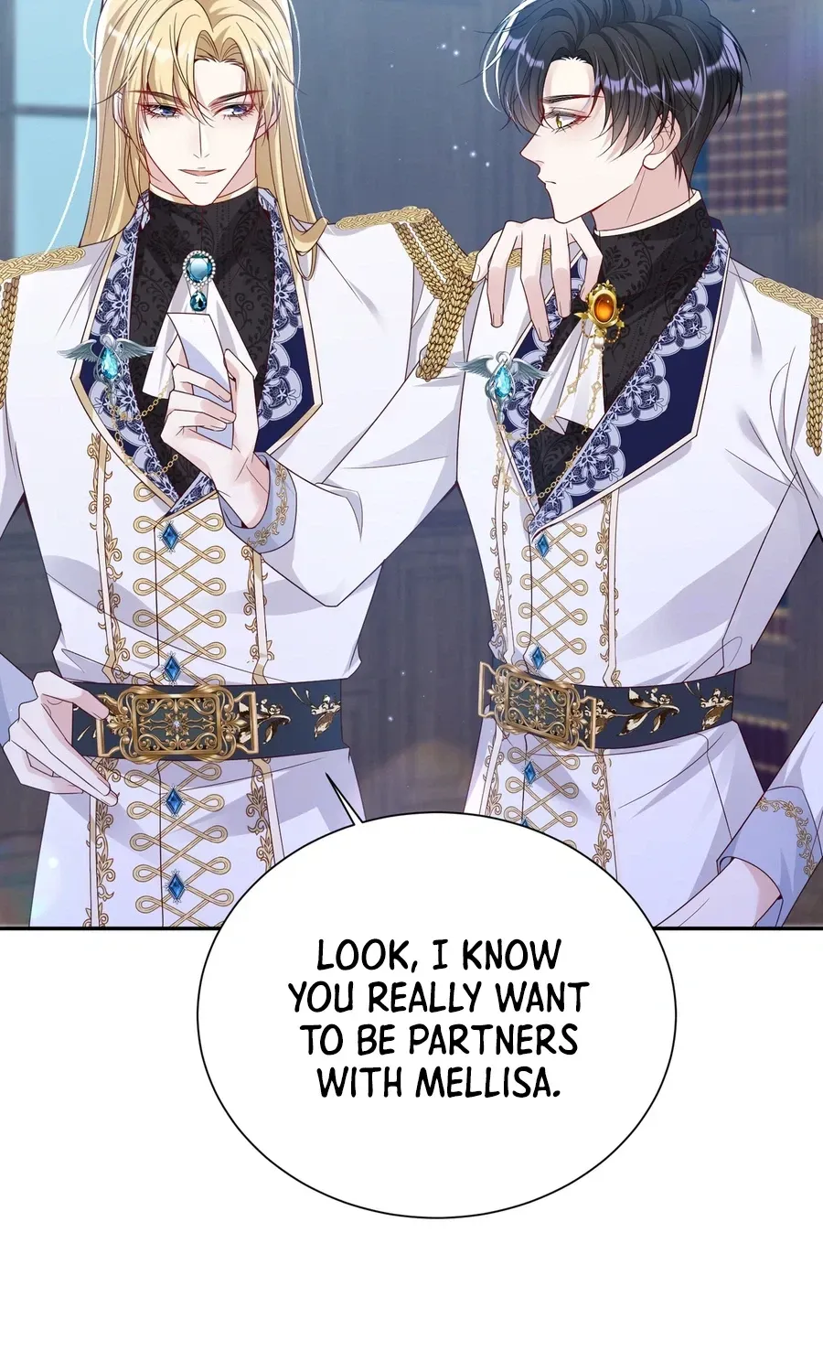 Forcibly Occupy His Highness the Prince Chapter 26 page 21 - 