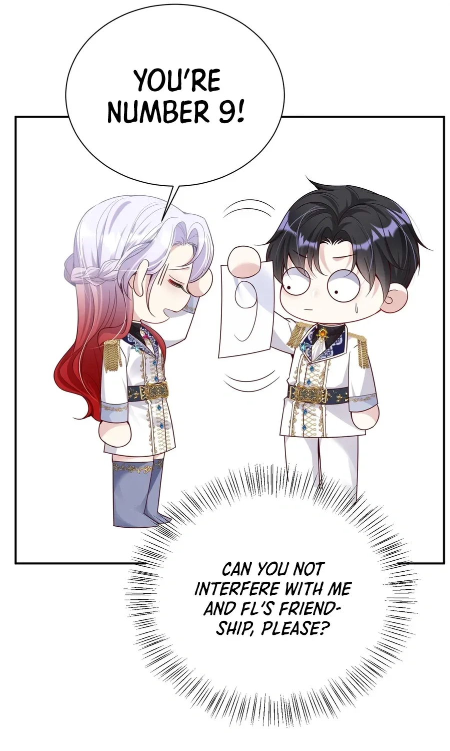 Forcibly Occupy His Highness the Prince Chapter 26 page 30 - 
