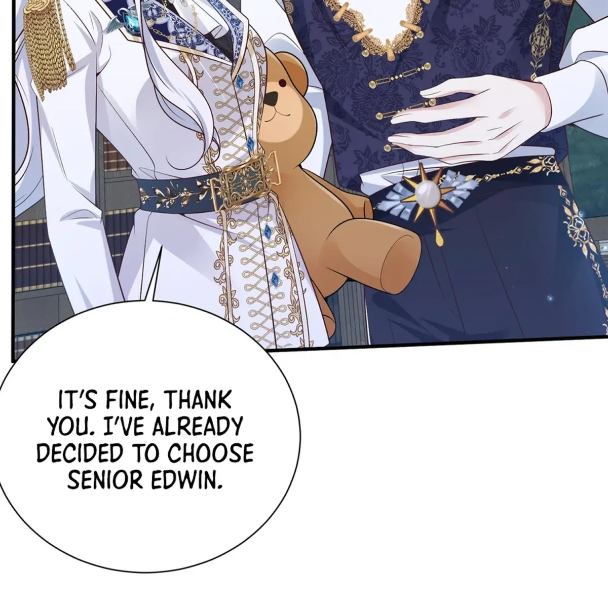 Forcibly Occupy His Highness the Prince Chapter 27 page 17 - 