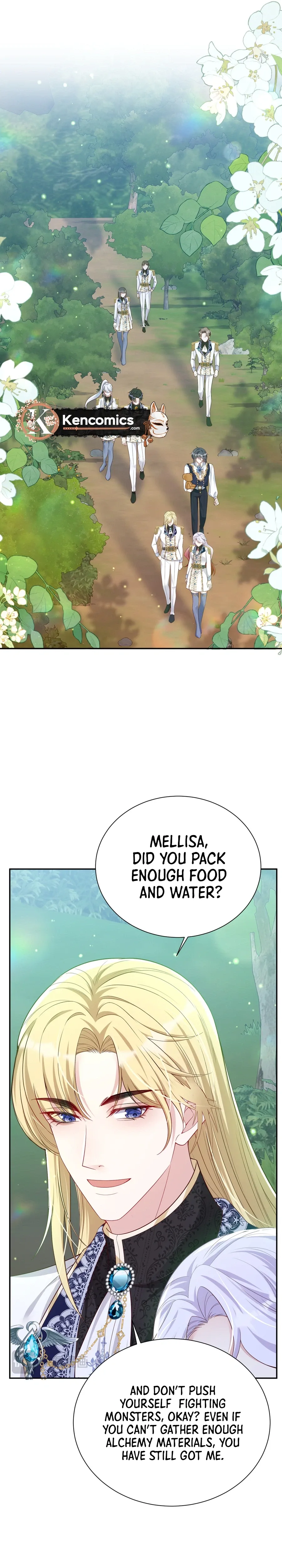 Forcibly Occupy His Highness the Prince Chapter 28 page 11 - 