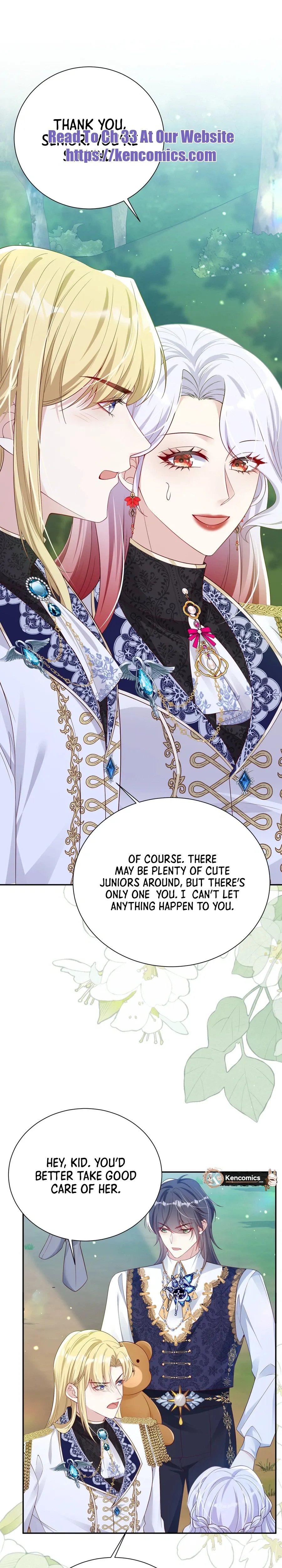 Forcibly Occupy His Highness the Prince Chapter 28 page 12 - 