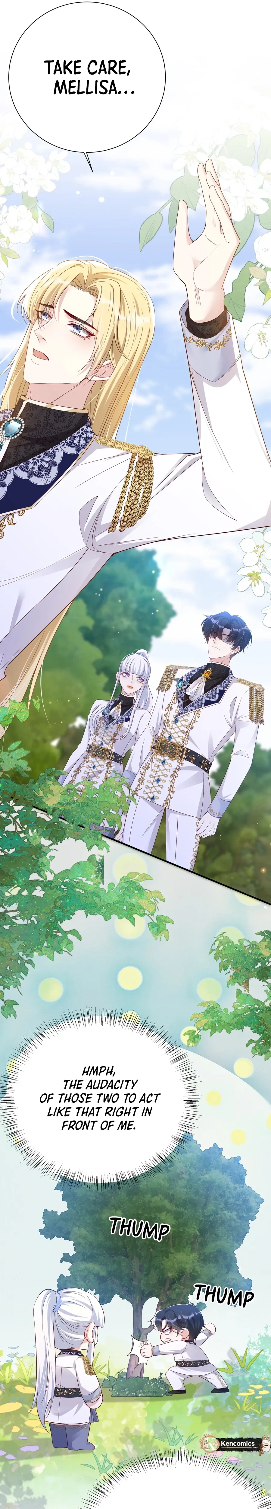 Forcibly Occupy His Highness the Prince Chapter 28 page 14 - 