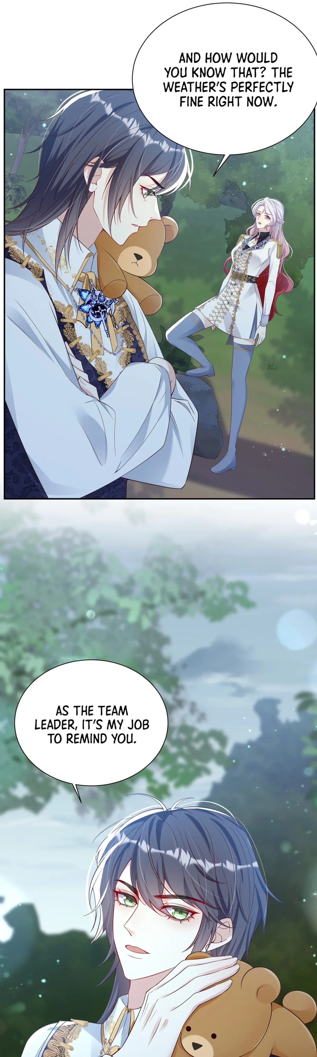 Forcibly Occupy His Highness the Prince Chapter 28 page 17 - 