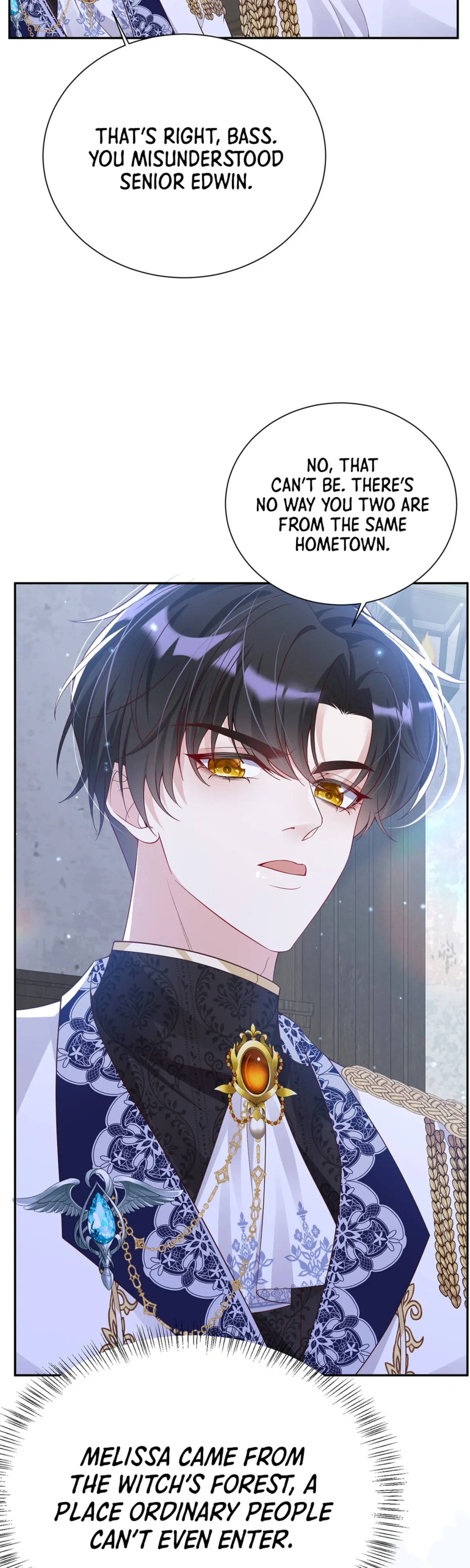 Forcibly Occupy His Highness the Prince Chapter 28 page 3 - 