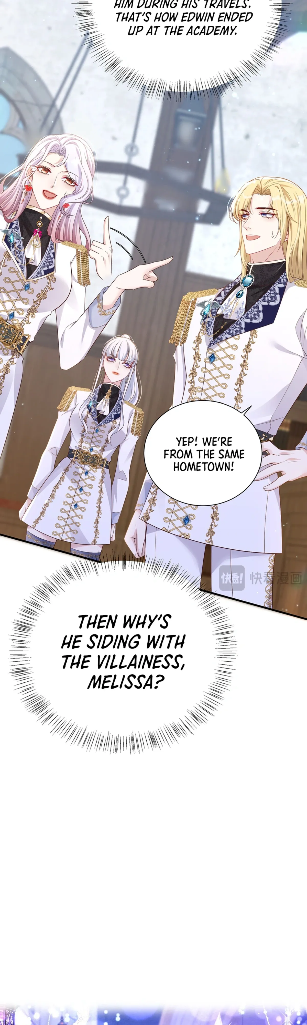 Forcibly Occupy His Highness the Prince Chapter 28 page 6 - 