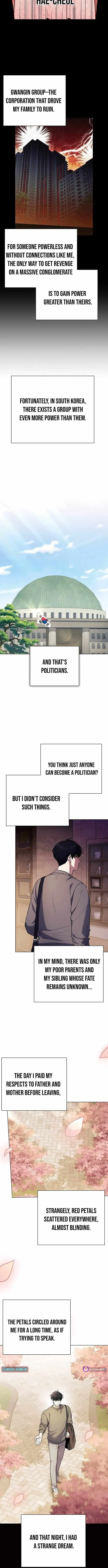 Foresighting Politician Chapter 1 page 2 - 