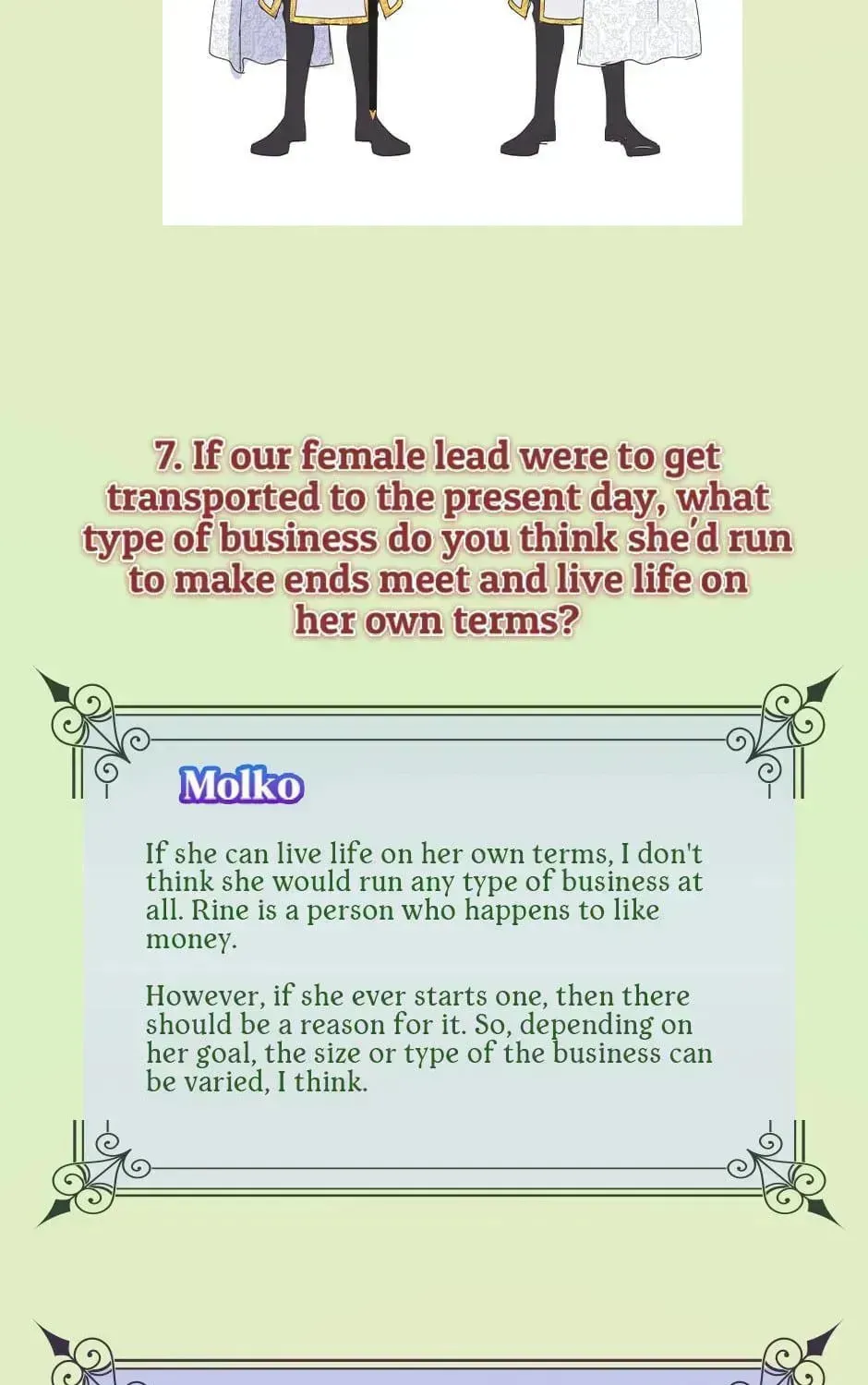 Forget My Husband, I’ll Go Make Money Chapter 127.9 page 13 - 