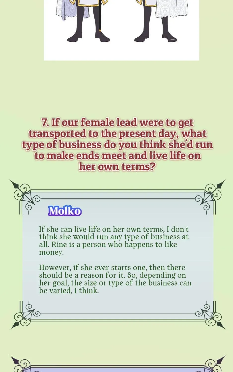 Forget My Husband, I’ll Go Make Money Chapter 130.7 page 13 - 