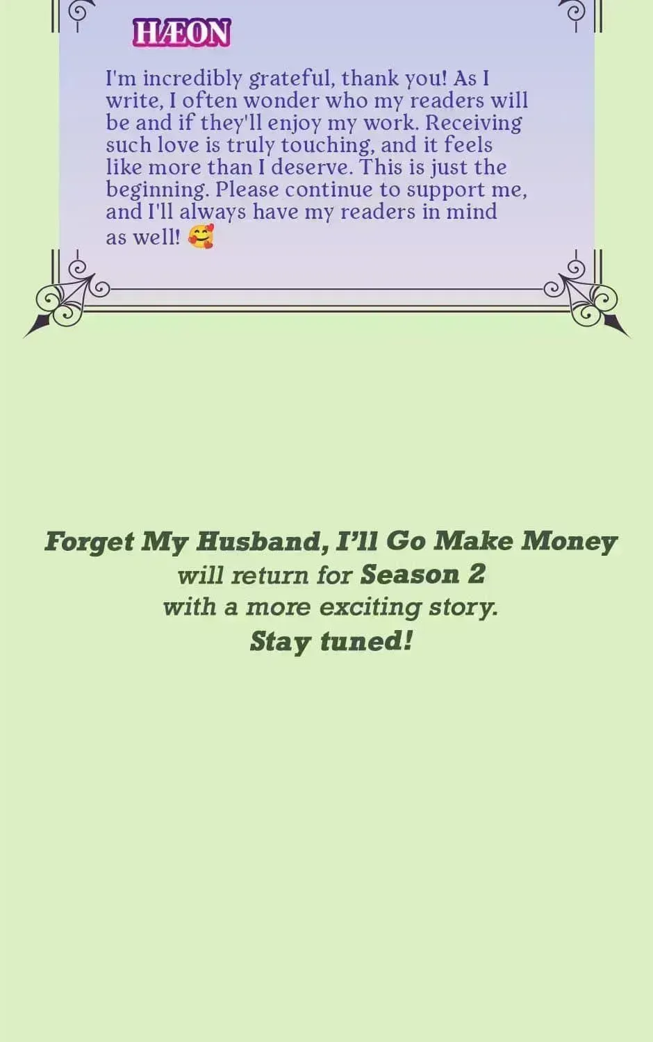 Forget My Husband, I’ll Go Make Money Chapter 137.4 page 37 - 