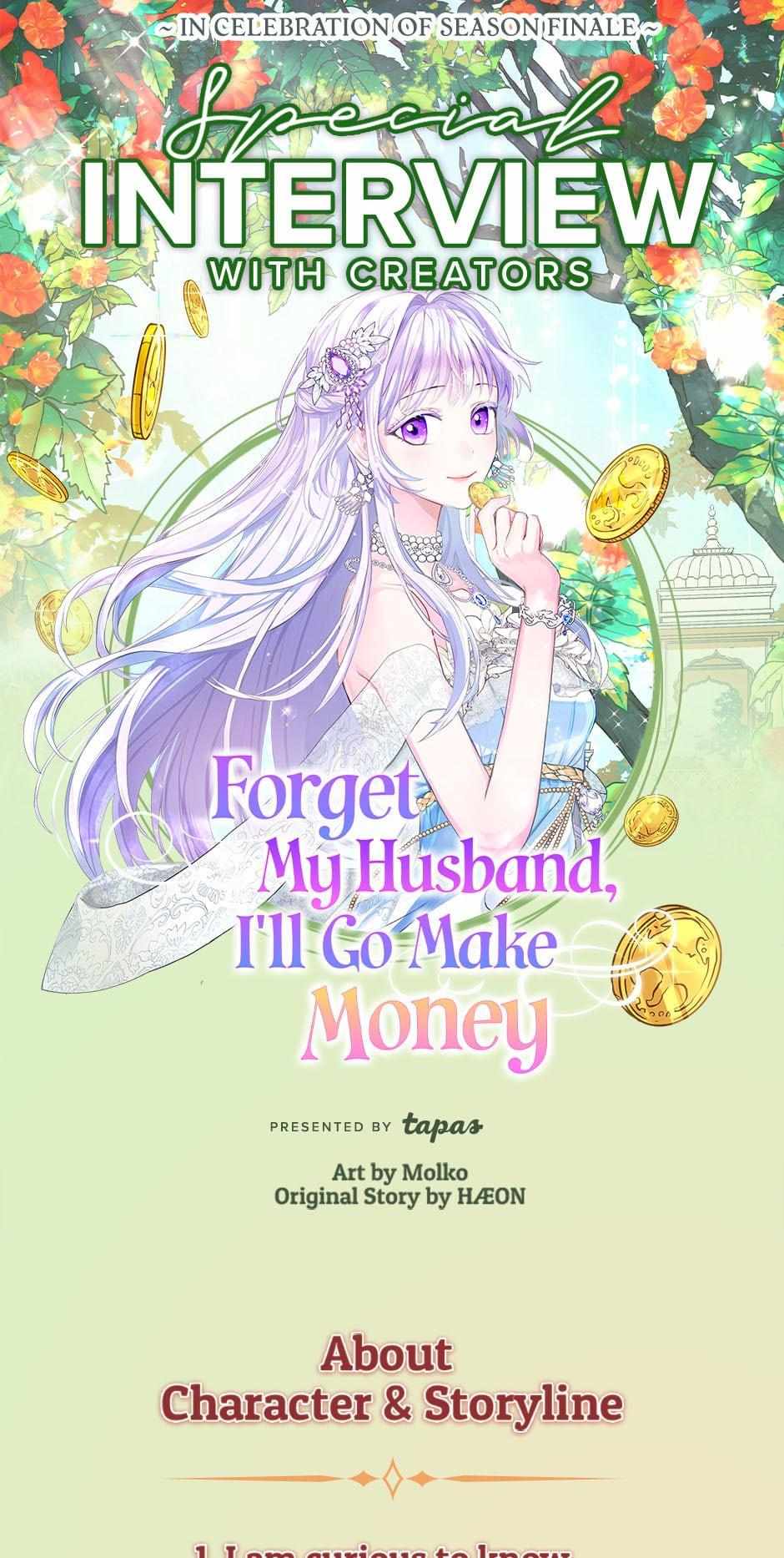 Forget My Husband, I’ll Go Make Money Chapter 139.6 page 1 - 