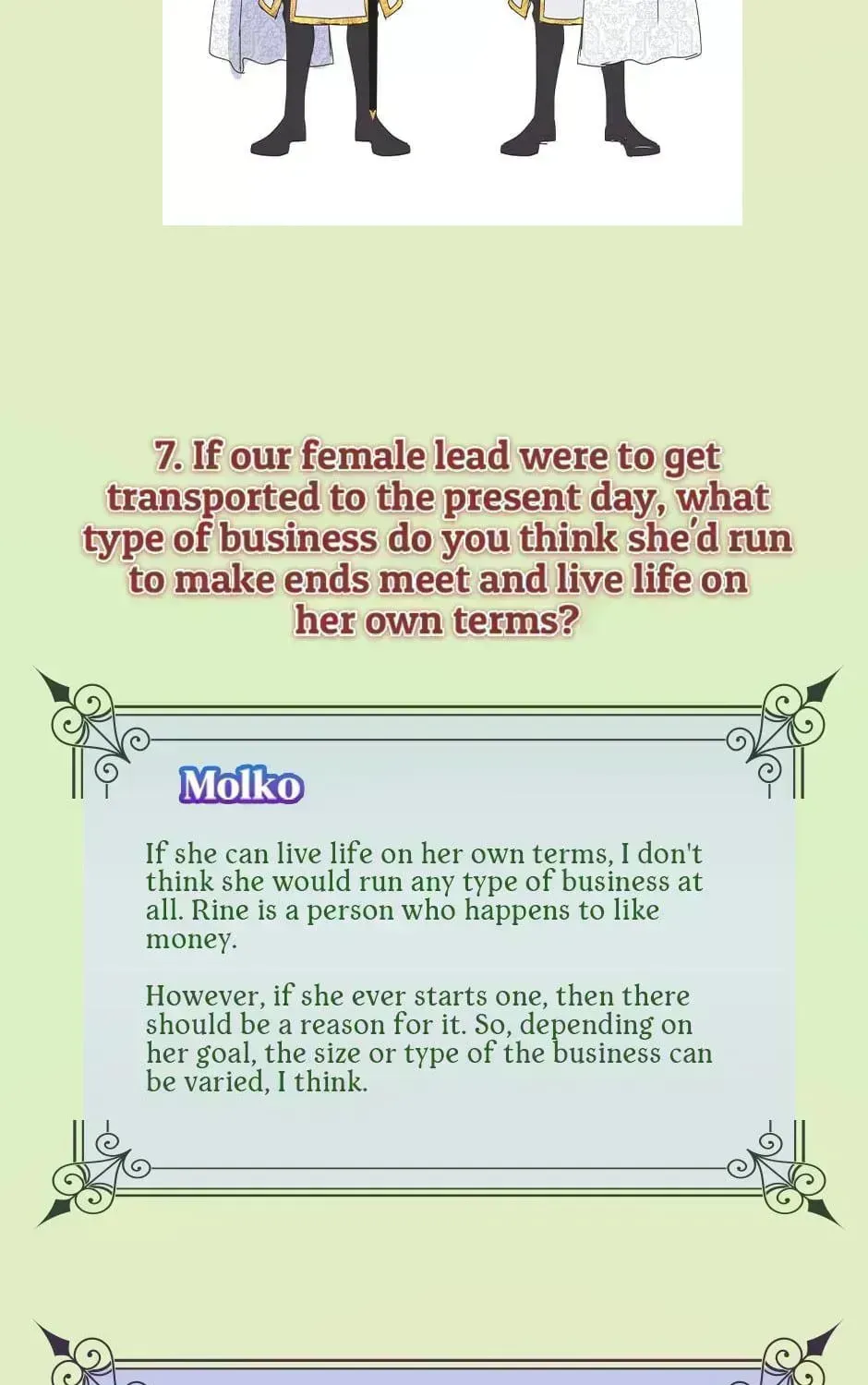 Forget My Husband, I’ll Go Make Money Chapter 140.1 page 13 - 