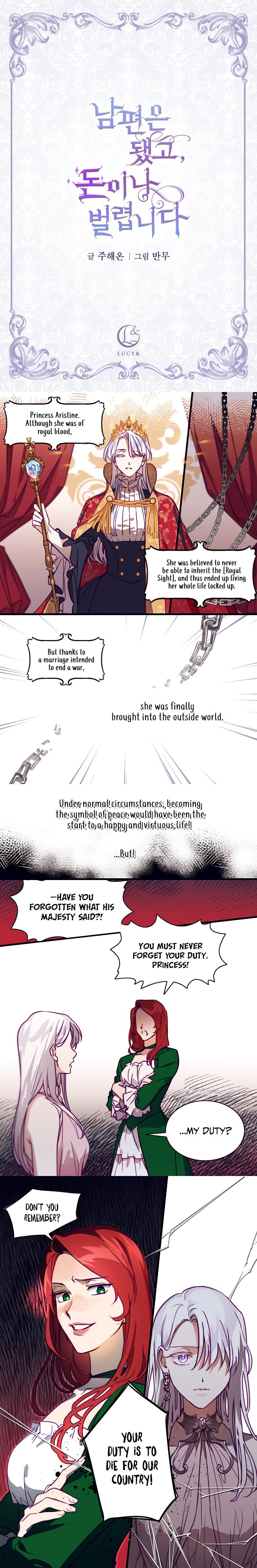Forget My Husband, I’ll Go Make Money Chapter 141.1 page 2 - 