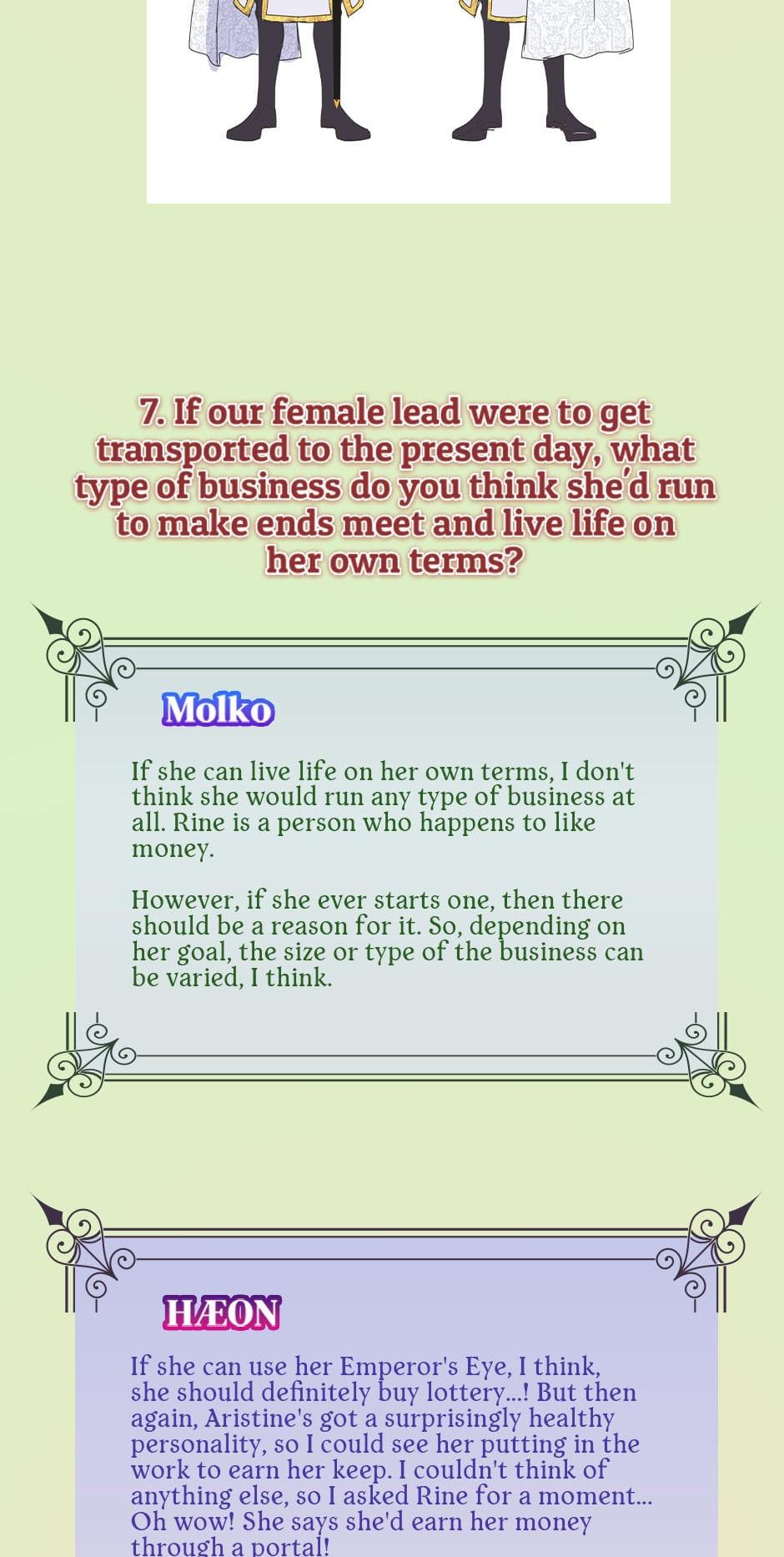 Forget My Husband, I’ll Go Make Money Chapter 141.4 page 7 - 