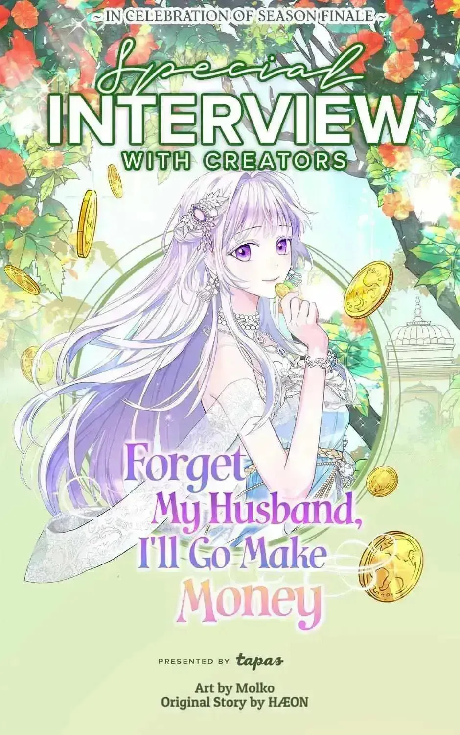 Forget My Husband, I’ll Go Make Money Chapter 143.4 page 1 - 