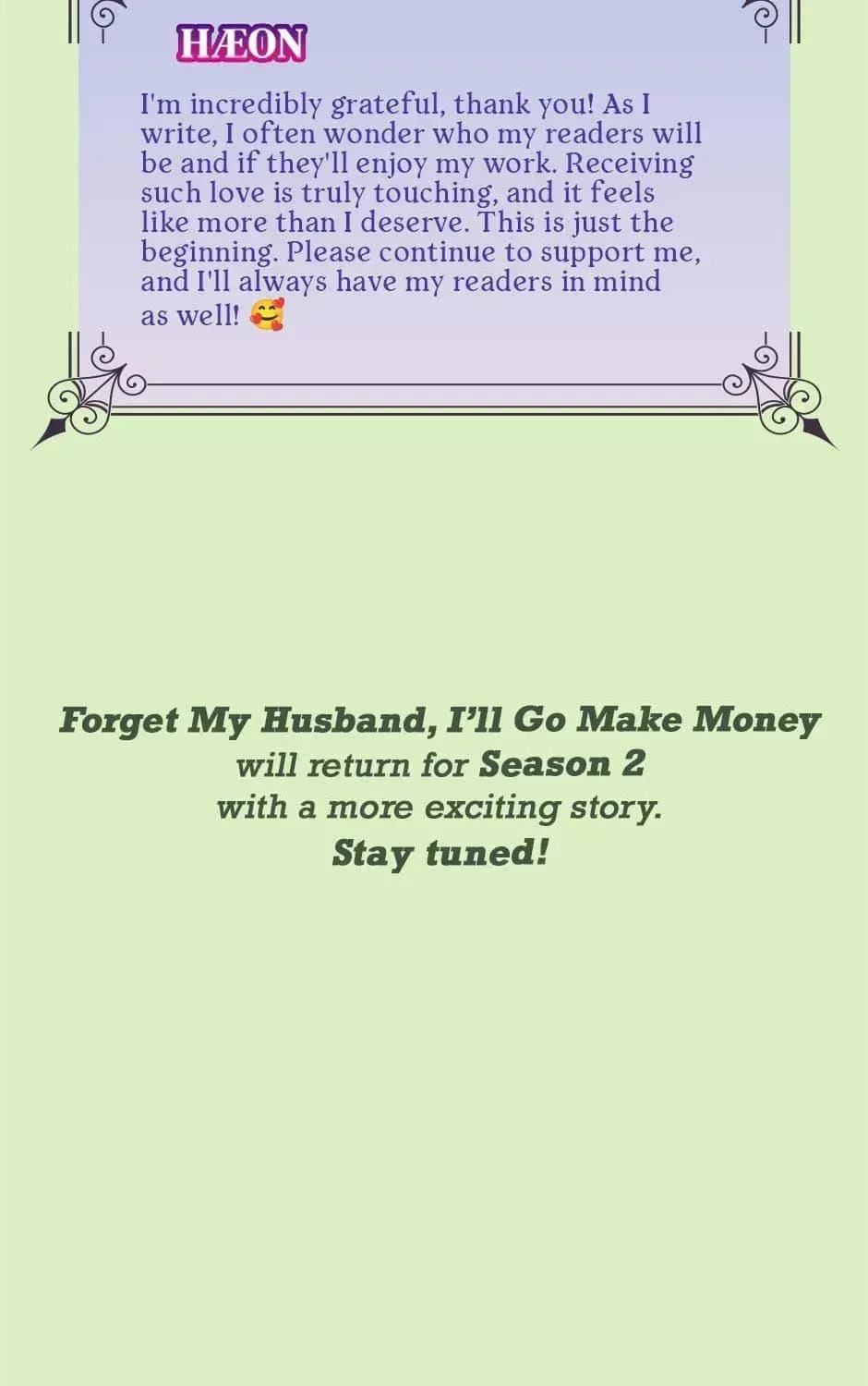 Forget My Husband, I’ll Go Make Money Chapter 144.8 page 37 - 