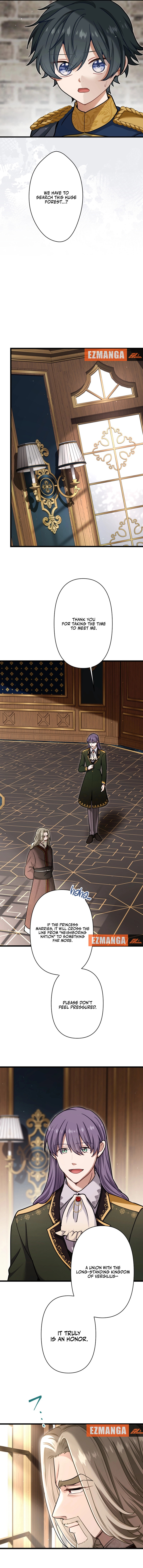 Forget That Night, Your Majesty Chapter 59 page 3 - 