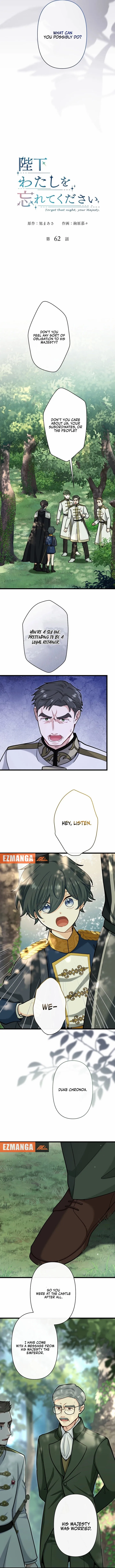 Forget That Night, Your Majesty Chapter 62 page 2 - 
