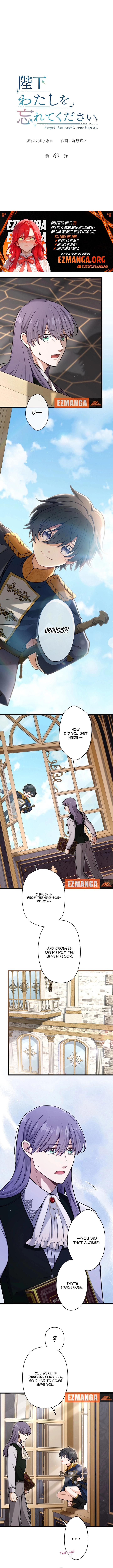 Forget That Night, Your Majesty Chapter 69 page 2 - 