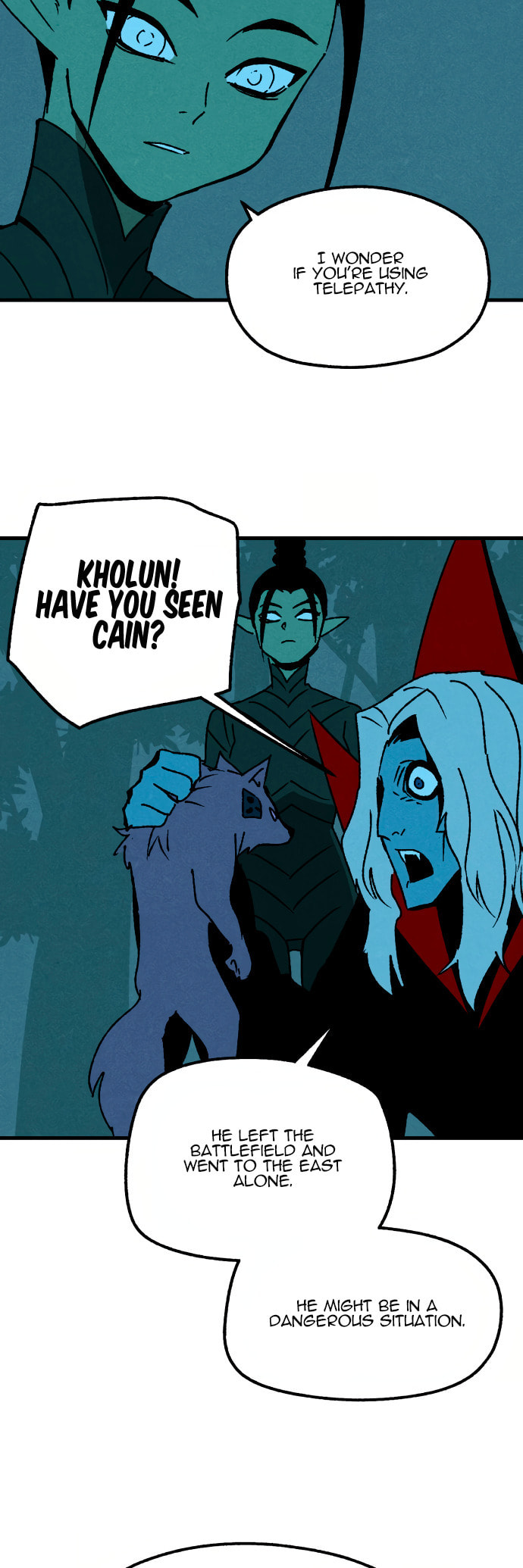 Fork & Knife Chapter 26 page 17 - 