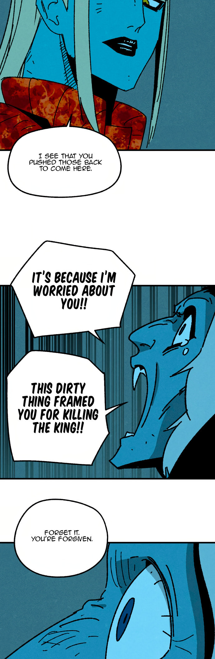 Fork & Knife Chapter 26 page 40 - 