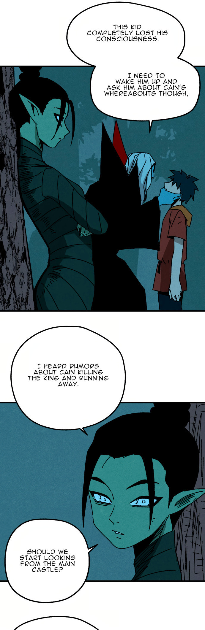 Fork & Knife Chapter 26 page 9 - 