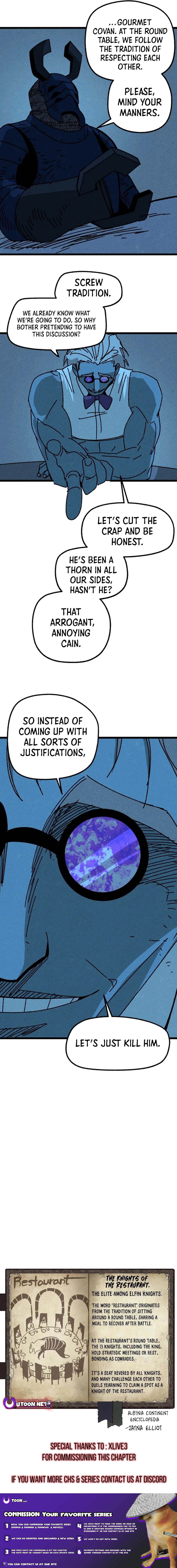 Fork & Knife Chapter 28 page 17 - 