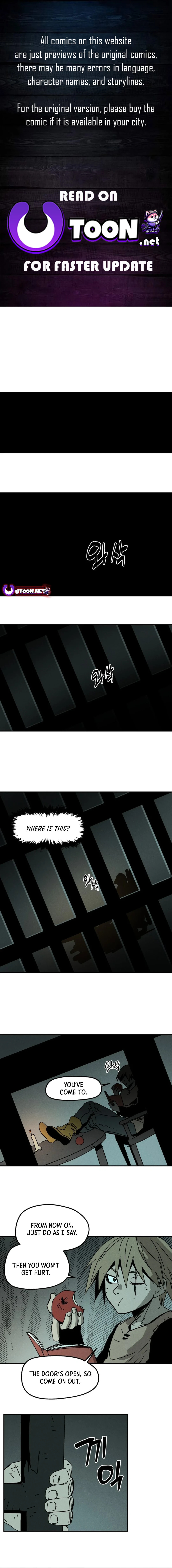 Fork & Knife Chapter 31 page 1 - 